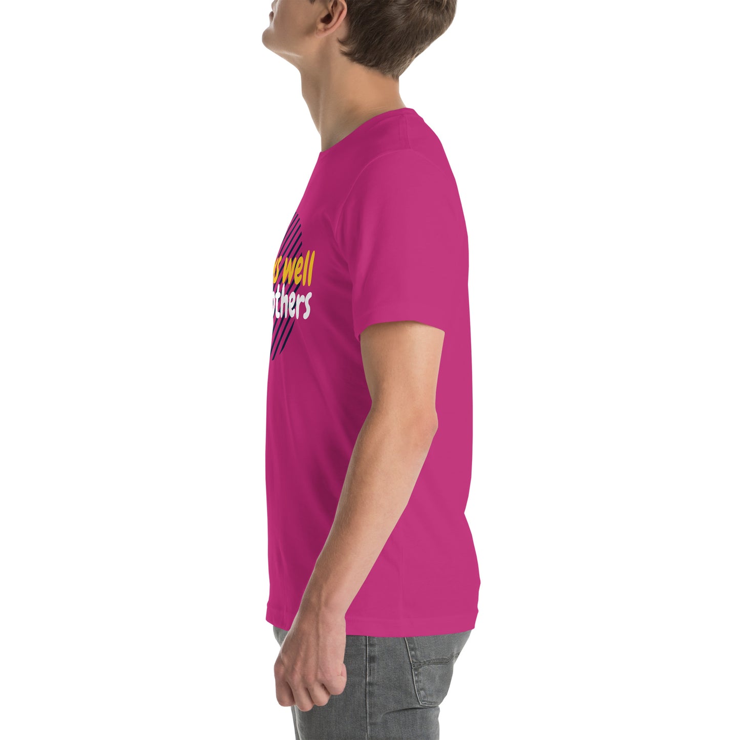 "Drinks Well With Others" Funny T-Shirt