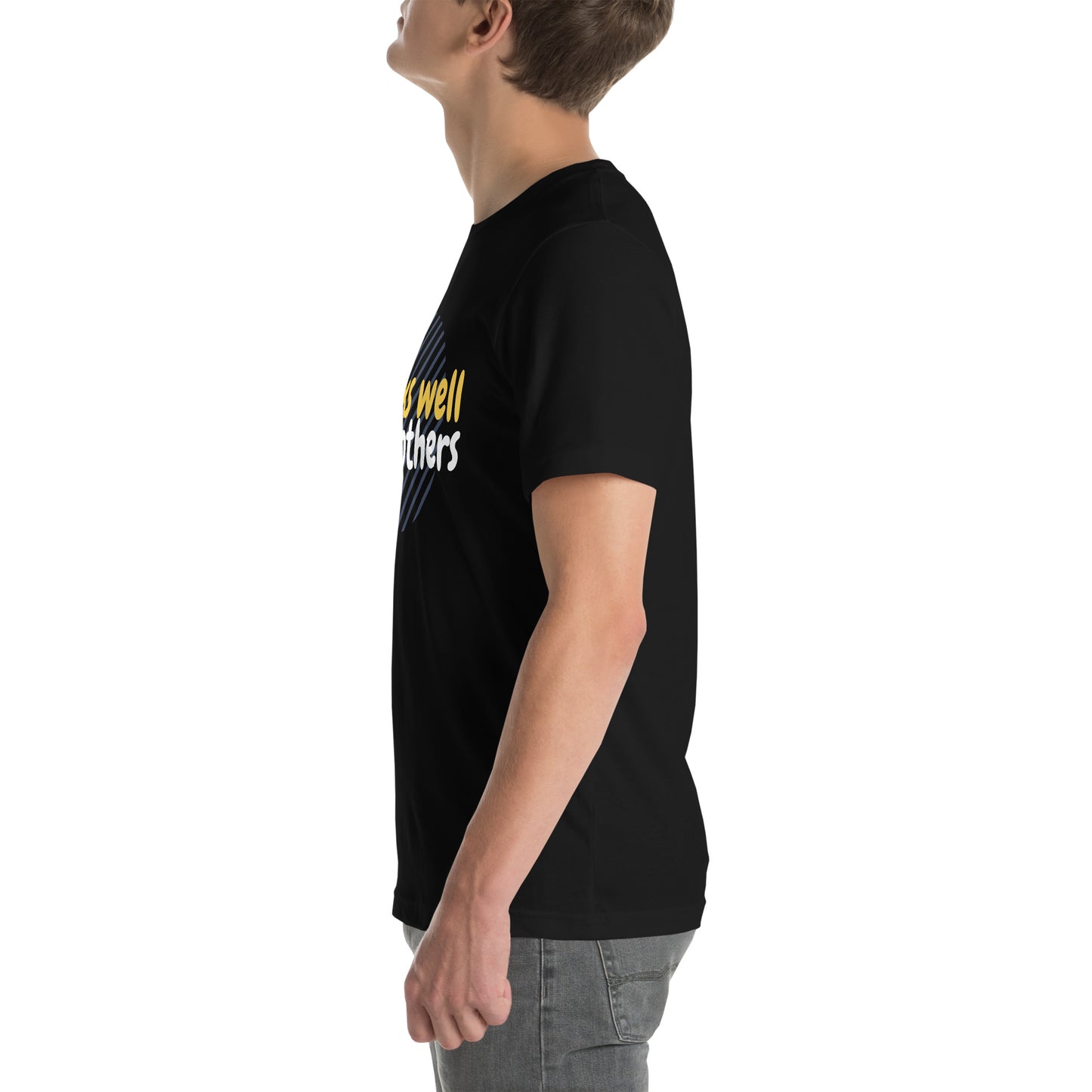 "Drinks Well With Others" Funny T-Shirt