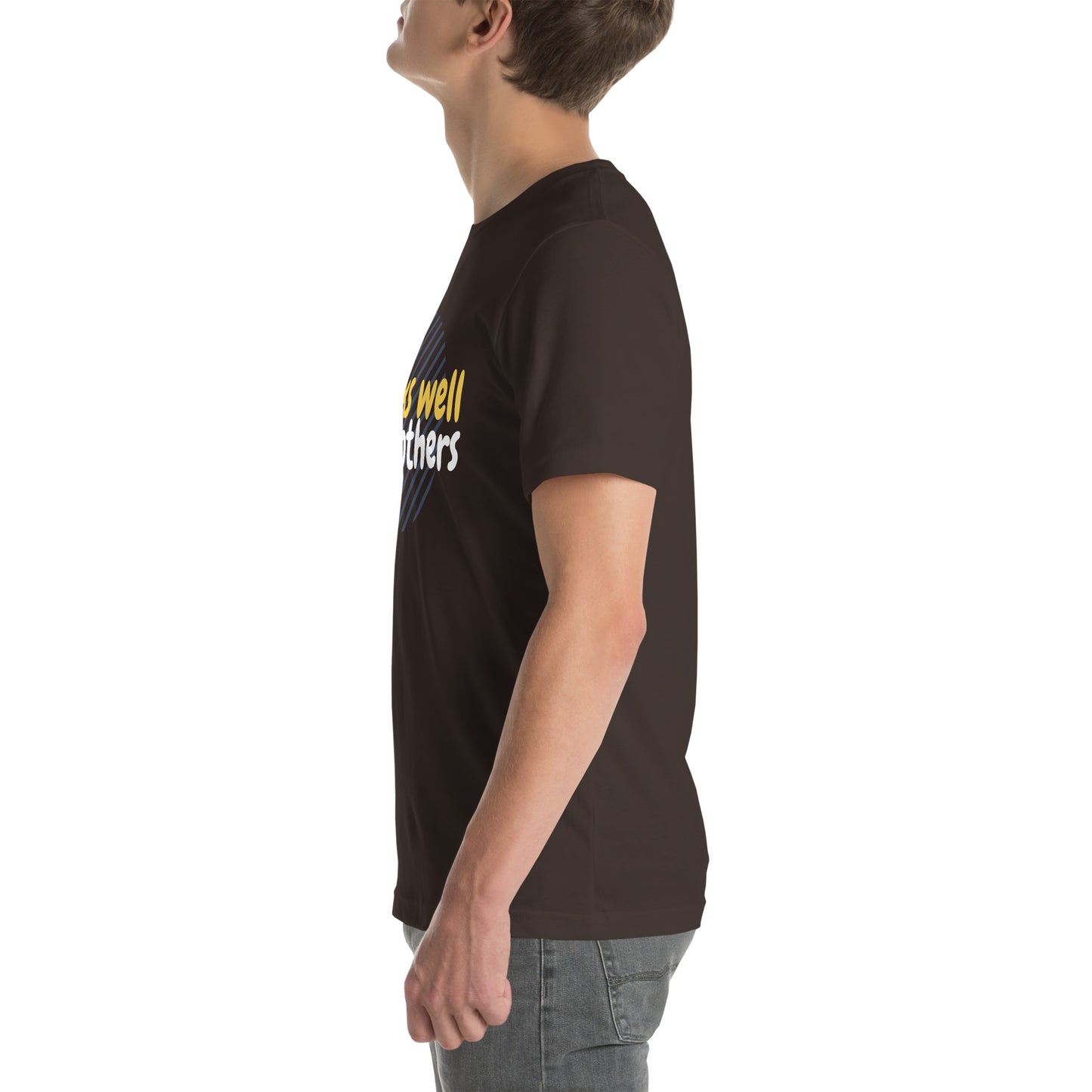 "Drinks Well With Others" Funny T-Shirt