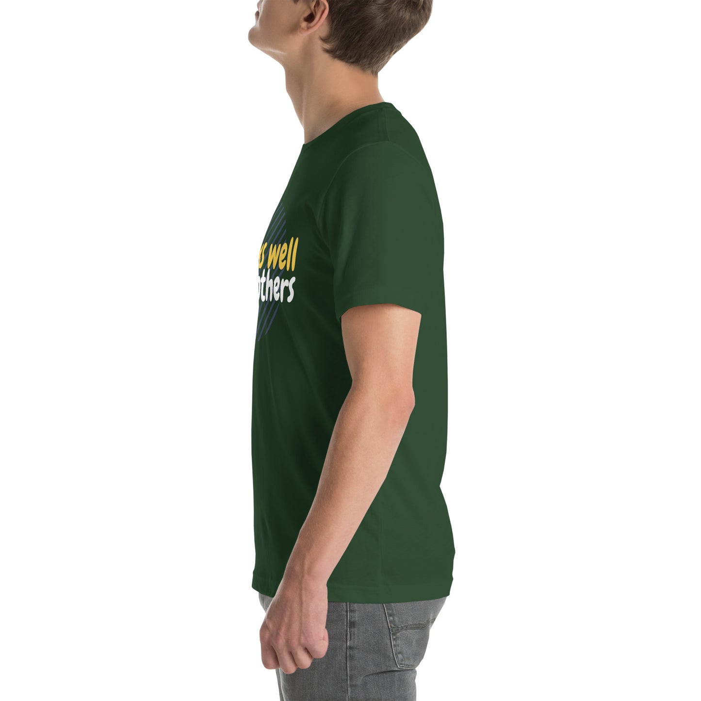 "Drinks Well With Others" Funny T-Shirt