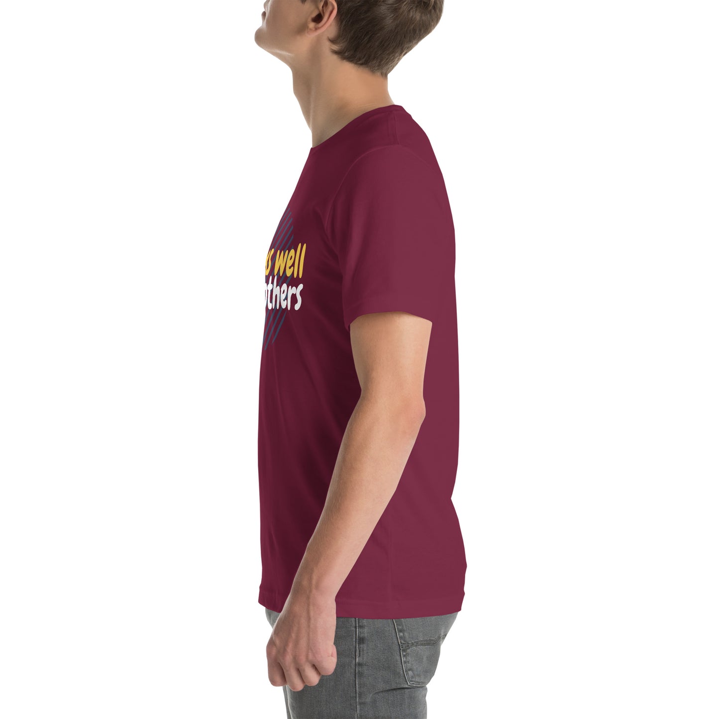 "Drinks Well With Others" Funny T-Shirt