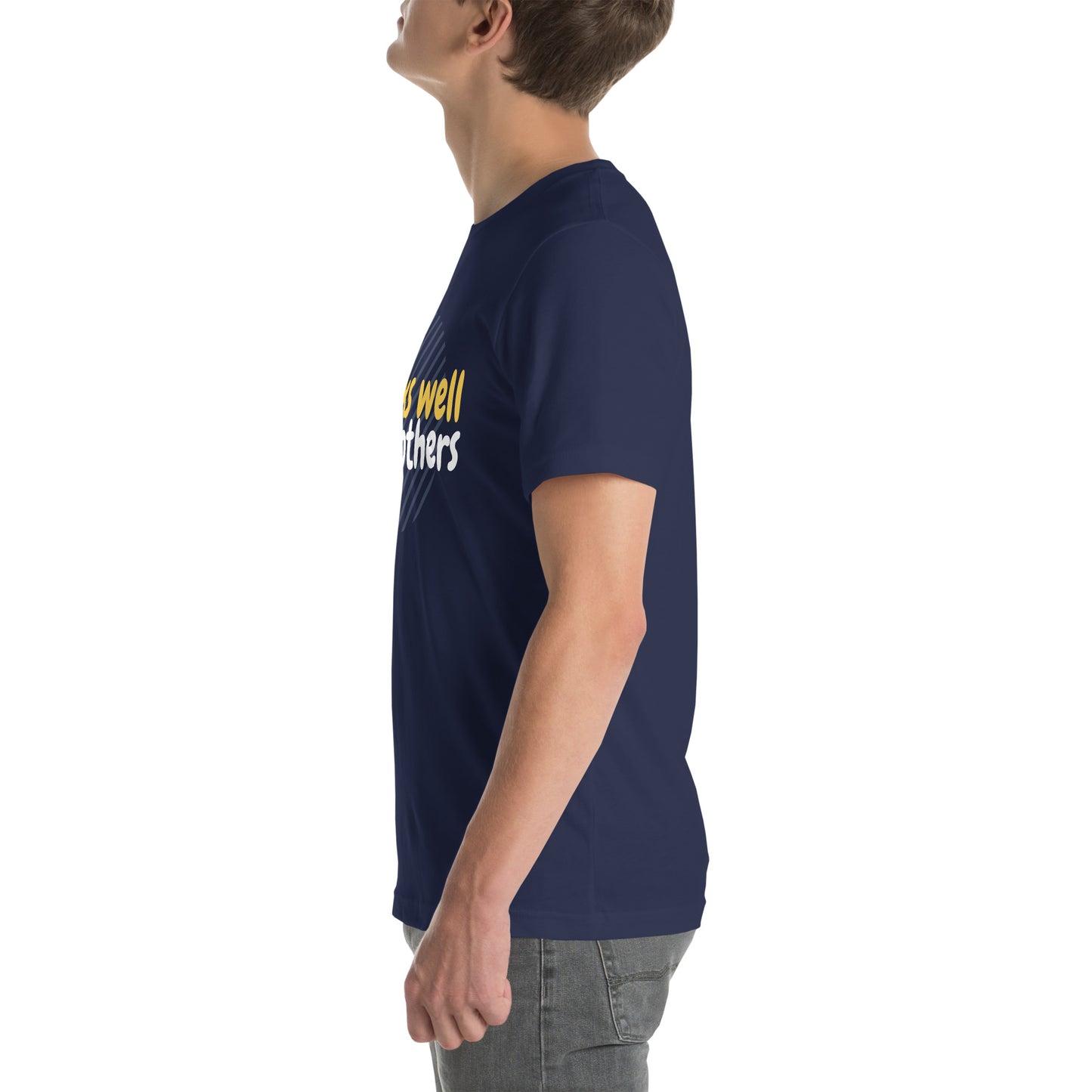 "Drinks Well With Others" Funny T-Shirt