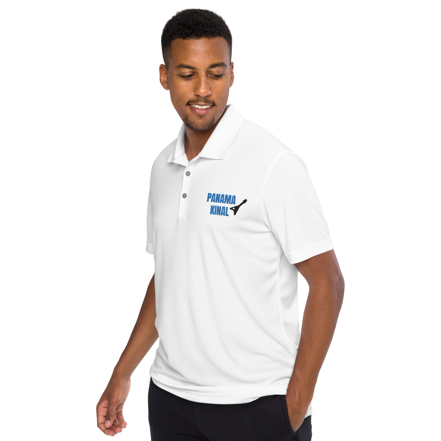 Panama Kinal Adidas Performance Polo Shirt