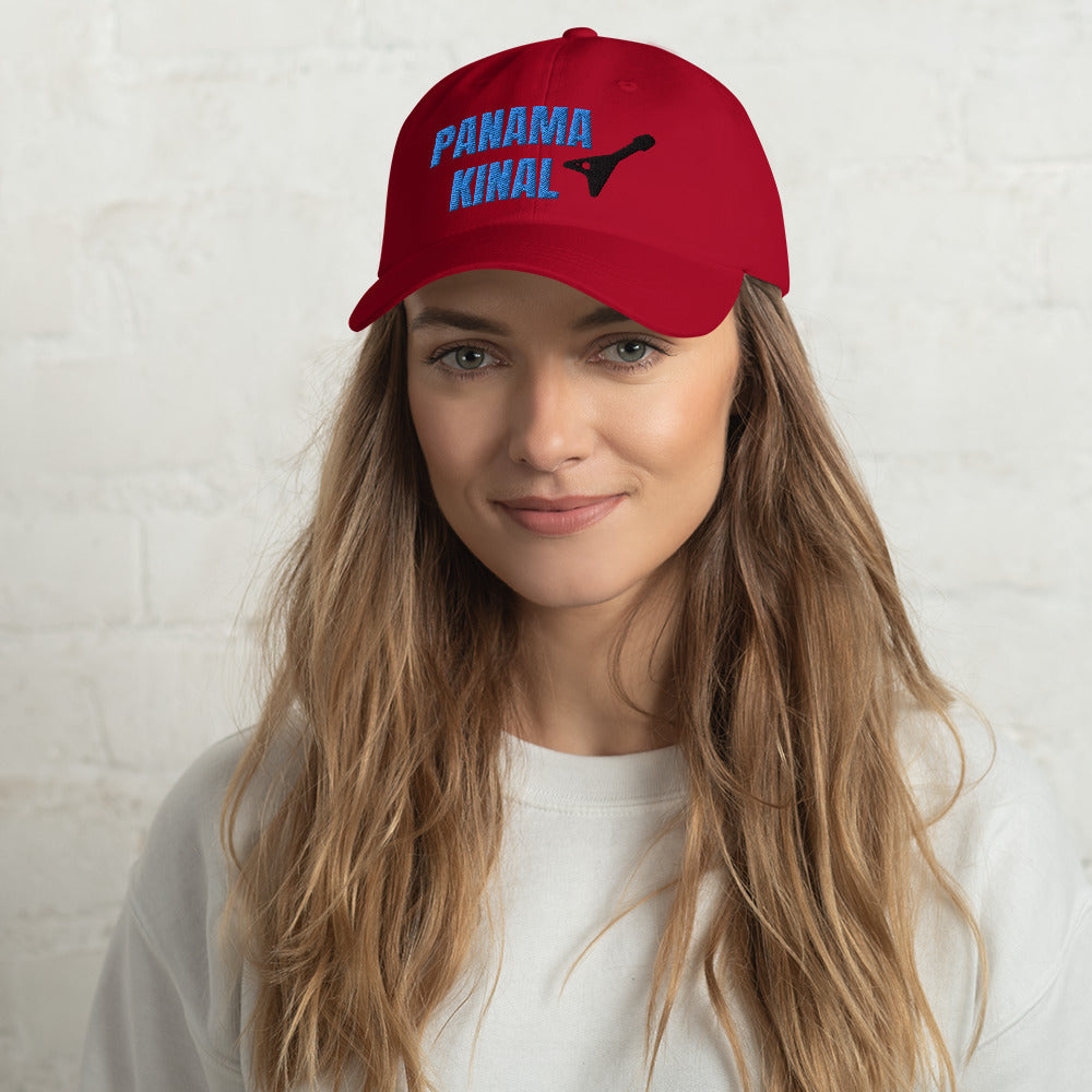 Panama Kinal Dad hat