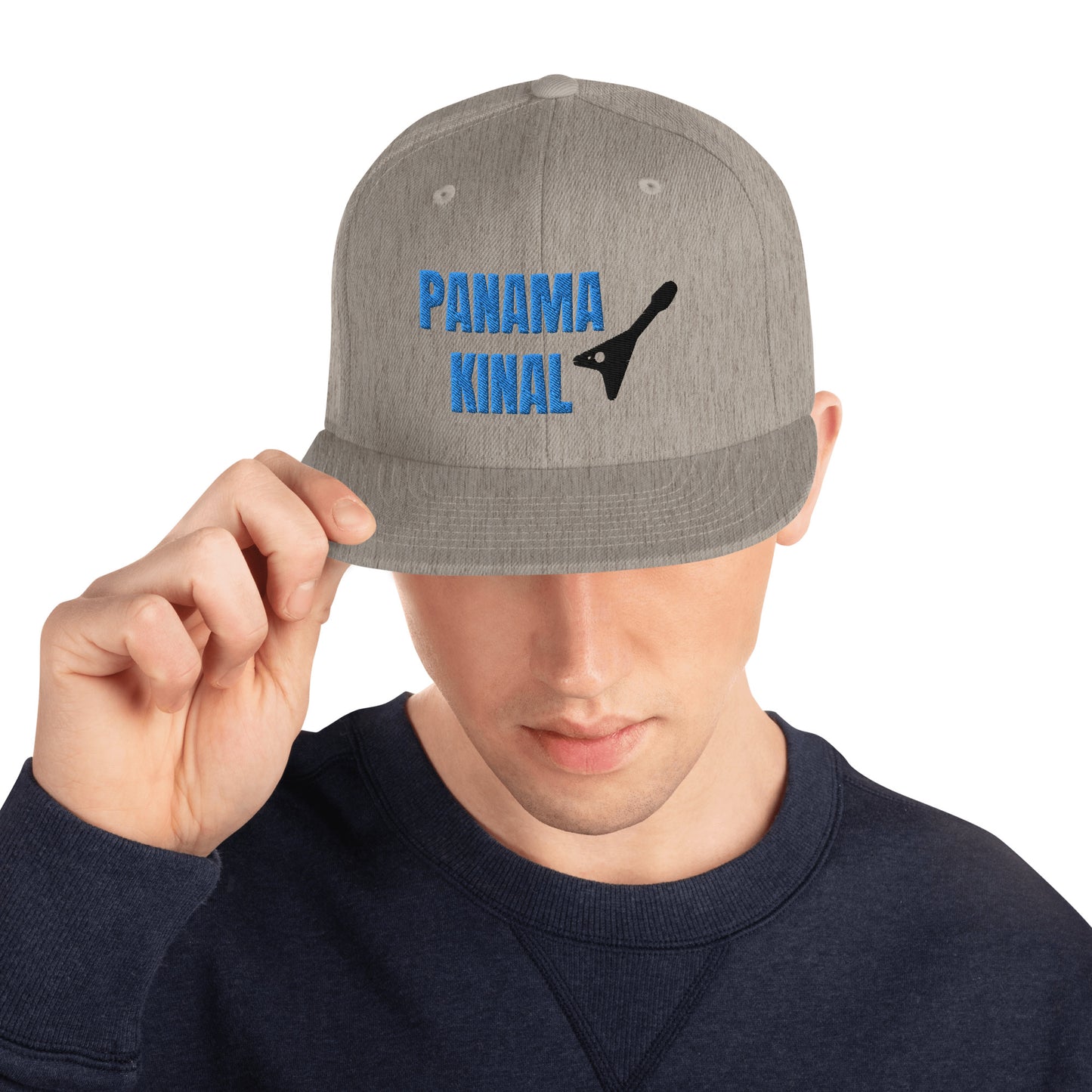 Panama Kinal Snapback Hat