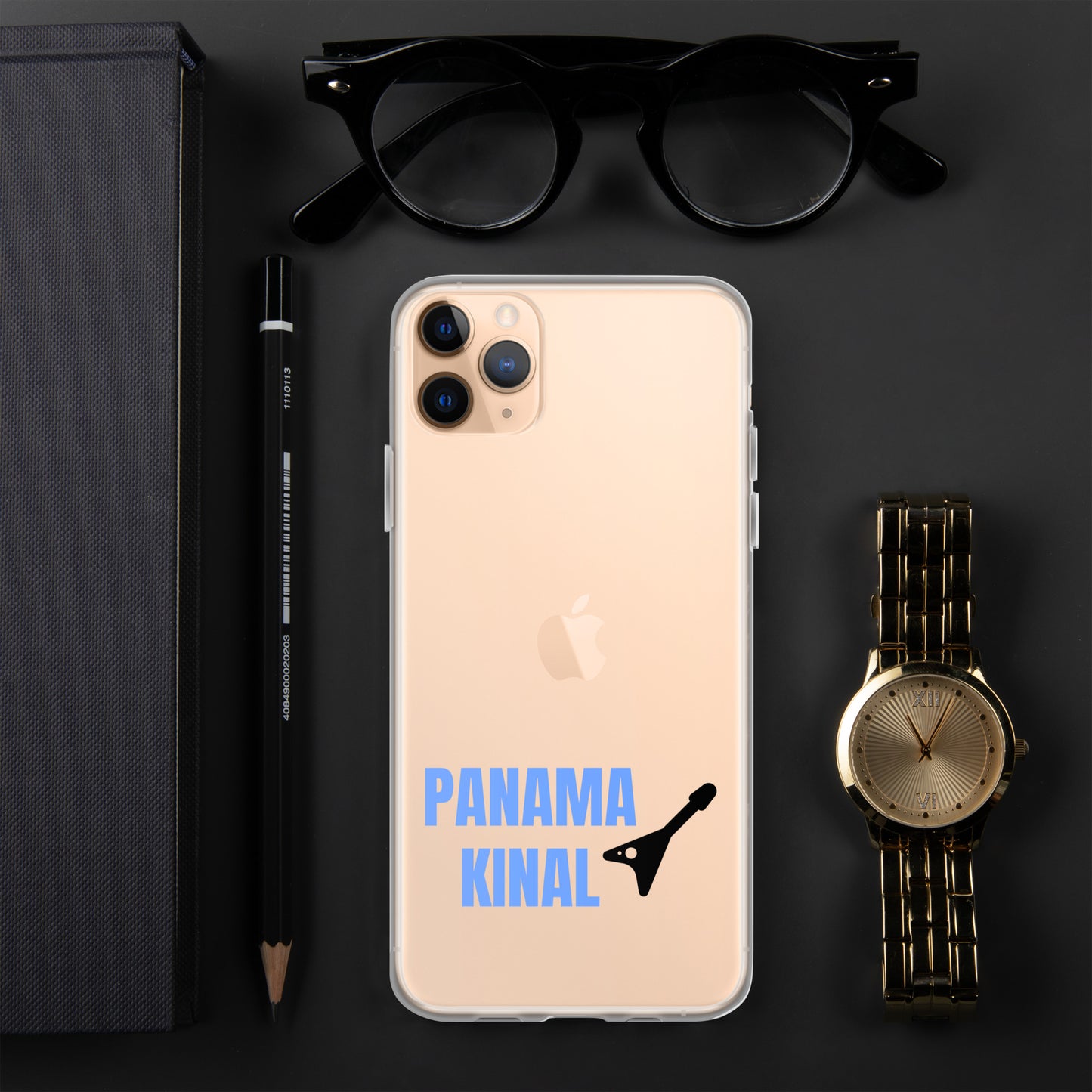 Panama Kinal Clear Case for iPhone®