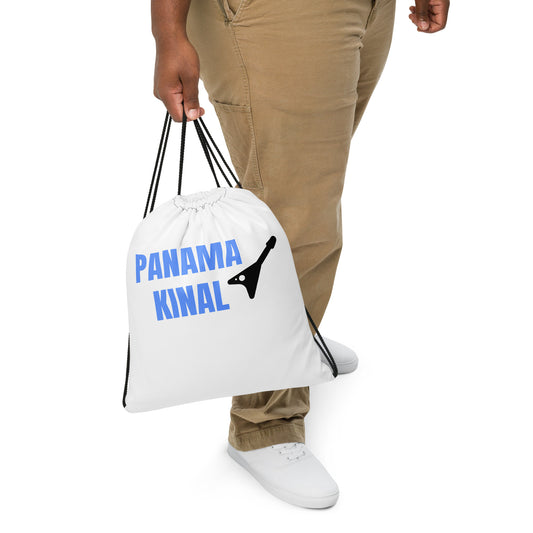 Panama Kinal Drawstring Bag