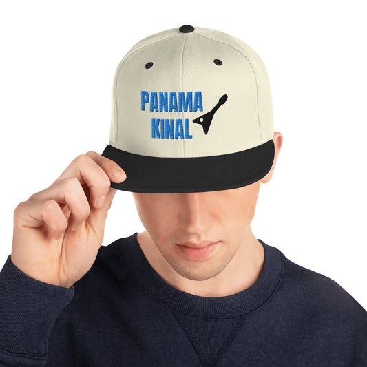 Panama Kinal Snapback Hat