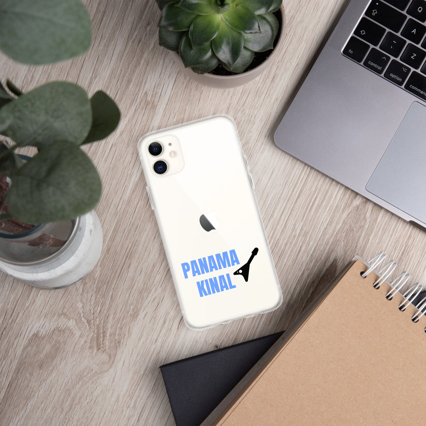 Panama Kinal Clear Case for iPhone®