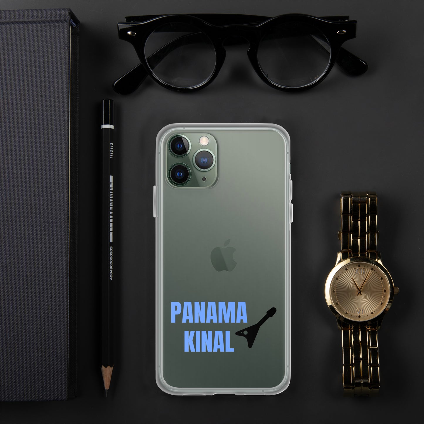 Panama Kinal Clear Case for iPhone®