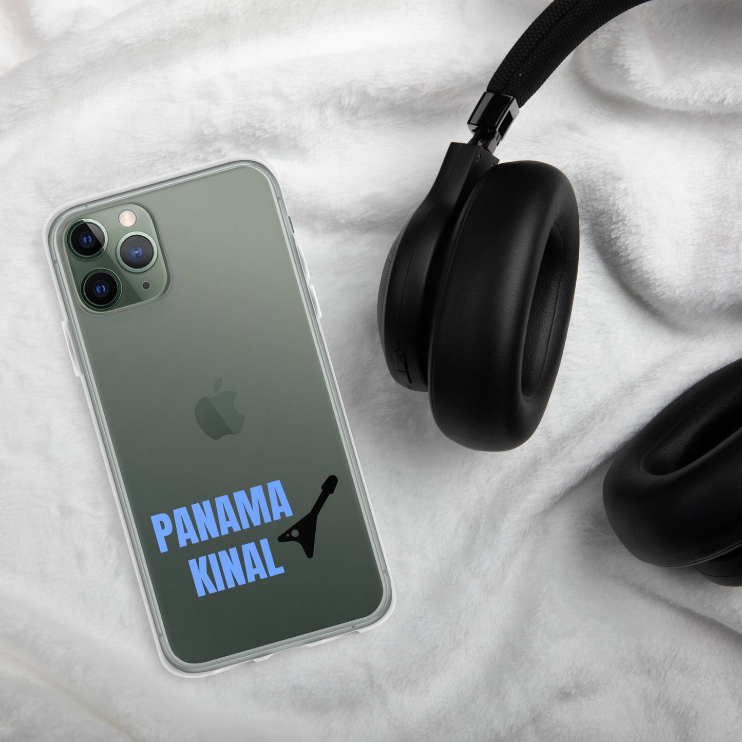 Panama Kinal Clear Case for iPhone®