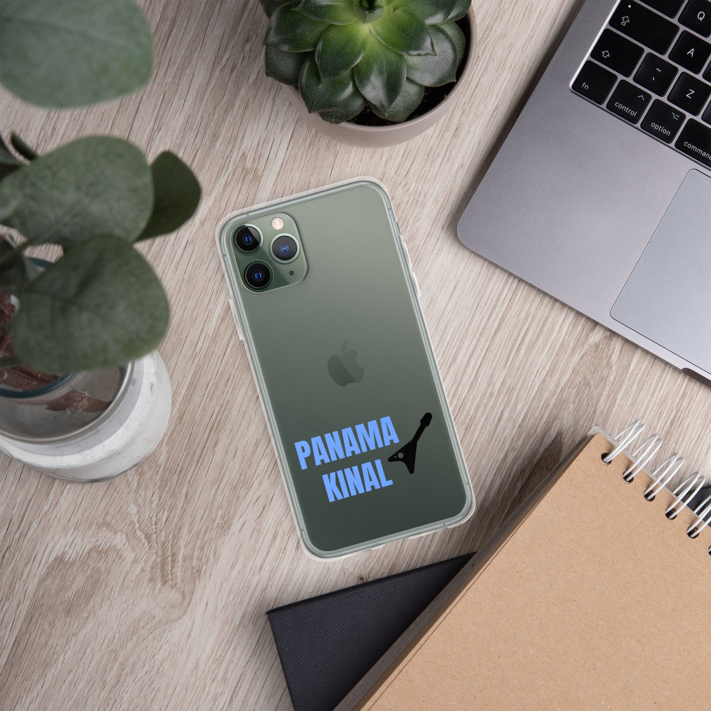 Panama Kinal Clear Case for iPhone®