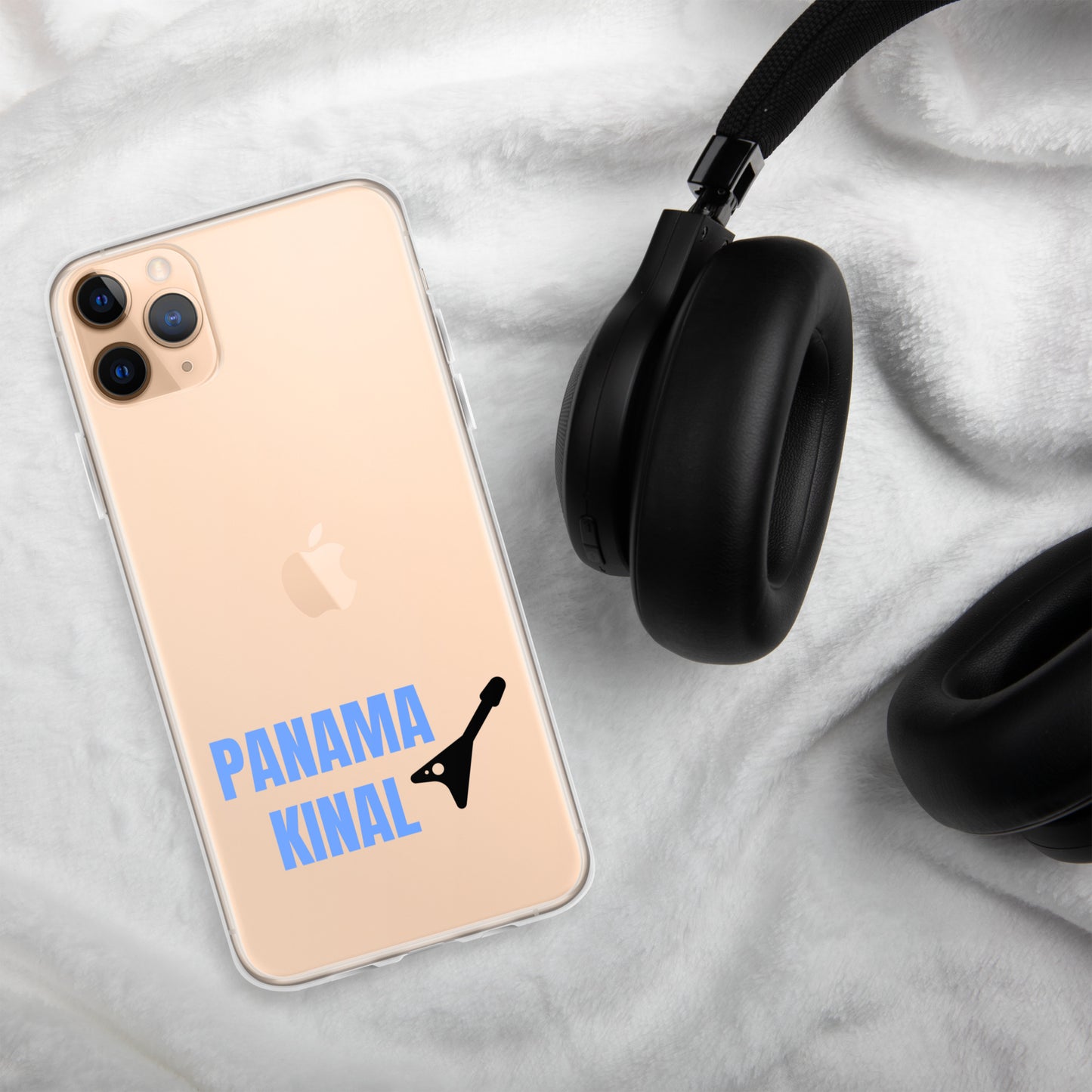 Panama Kinal Clear Case for iPhone®