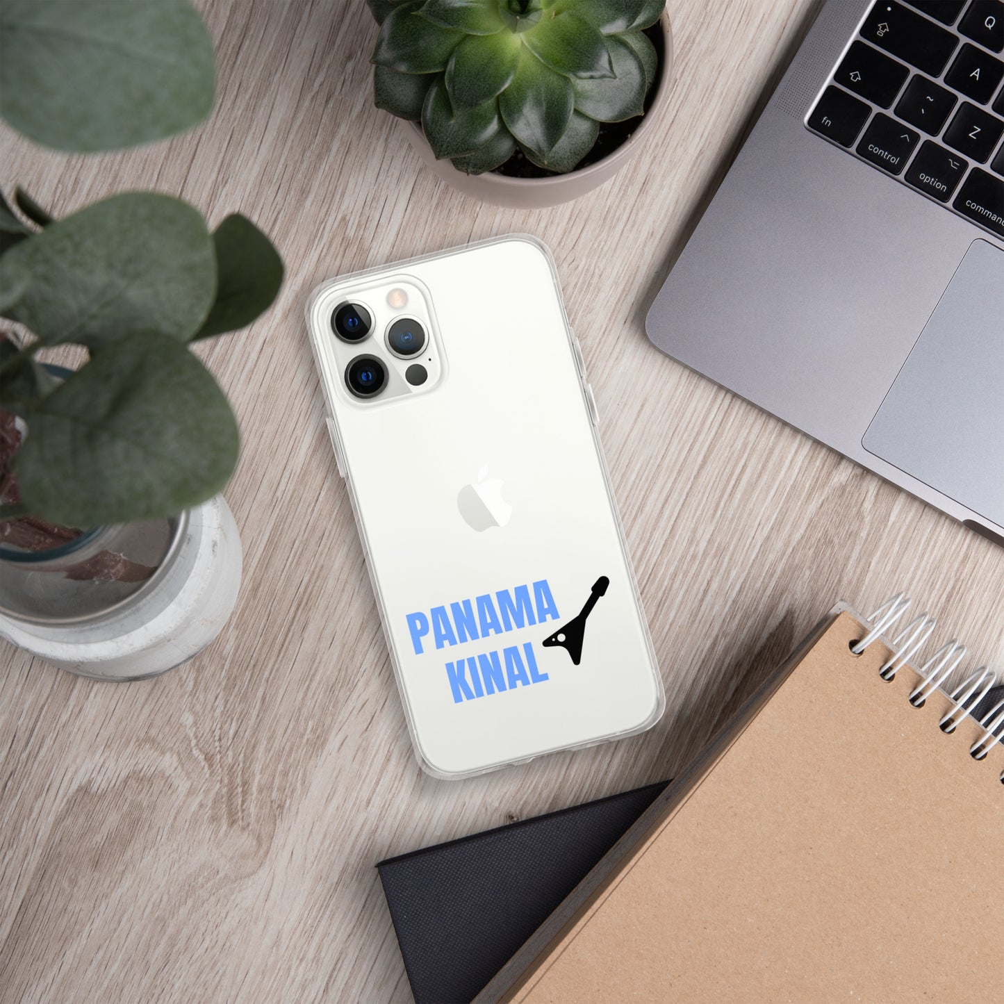 Panama Kinal Clear Case for iPhone®