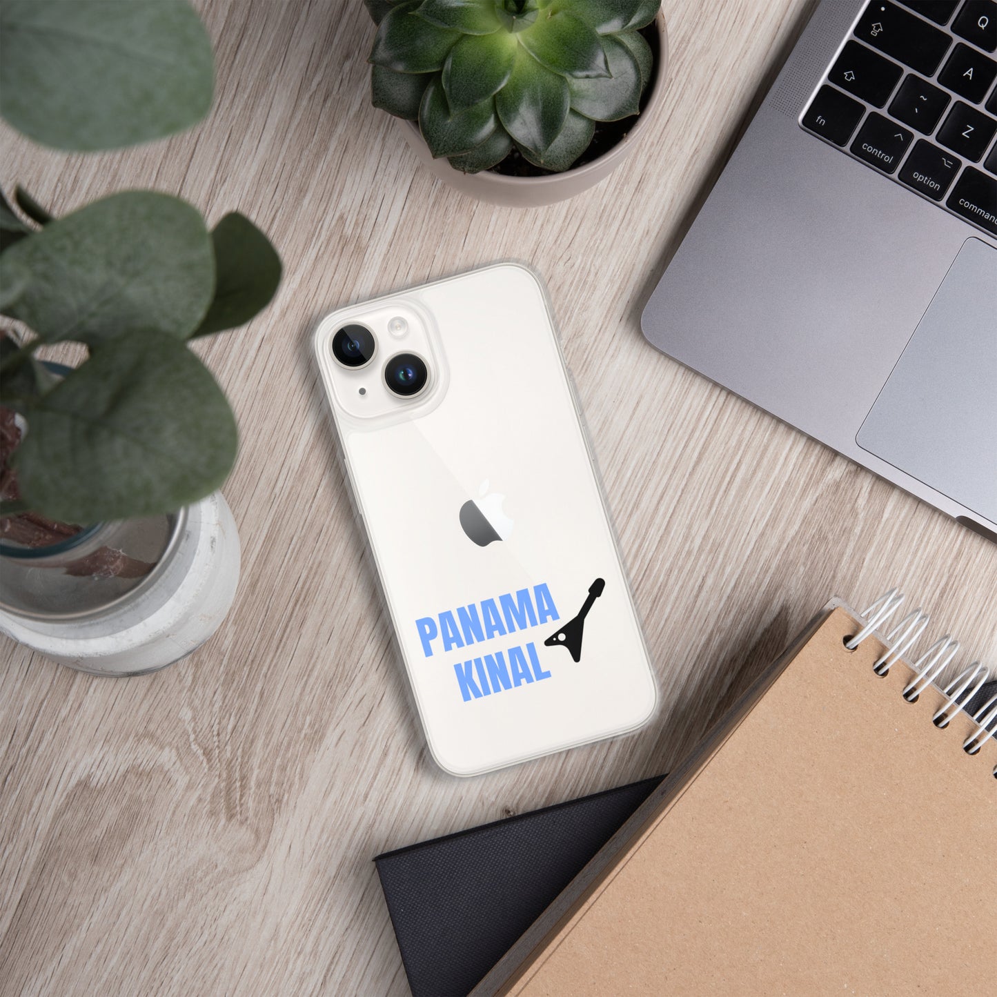 Panama Kinal Clear Case for iPhone®