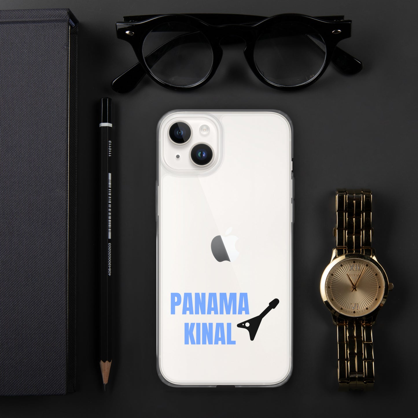 Panama Kinal Clear Case for iPhone®