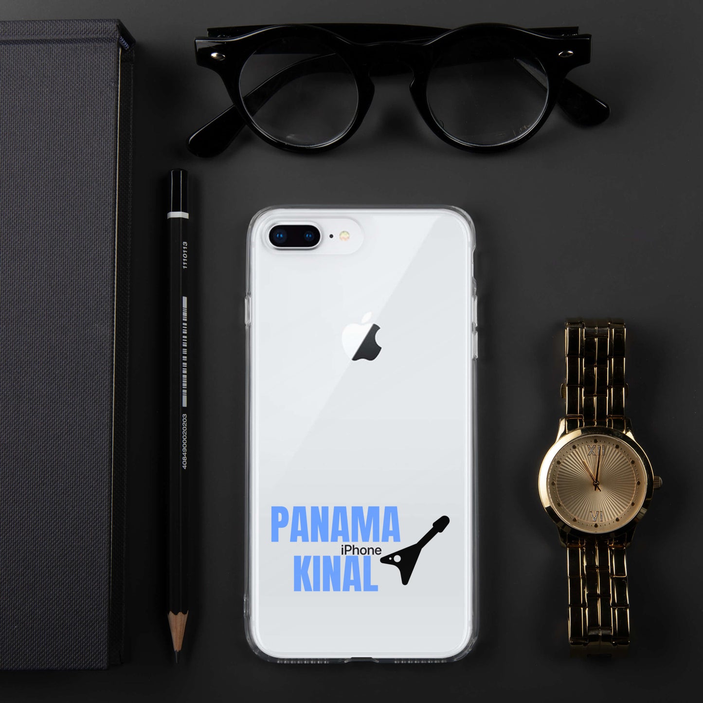 Panama Kinal Clear Case for iPhone®