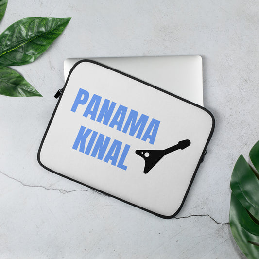 Panama Kinal Laptop Sleeve