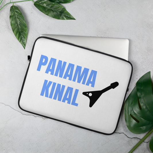 Panama Kinal Laptop Sleeve