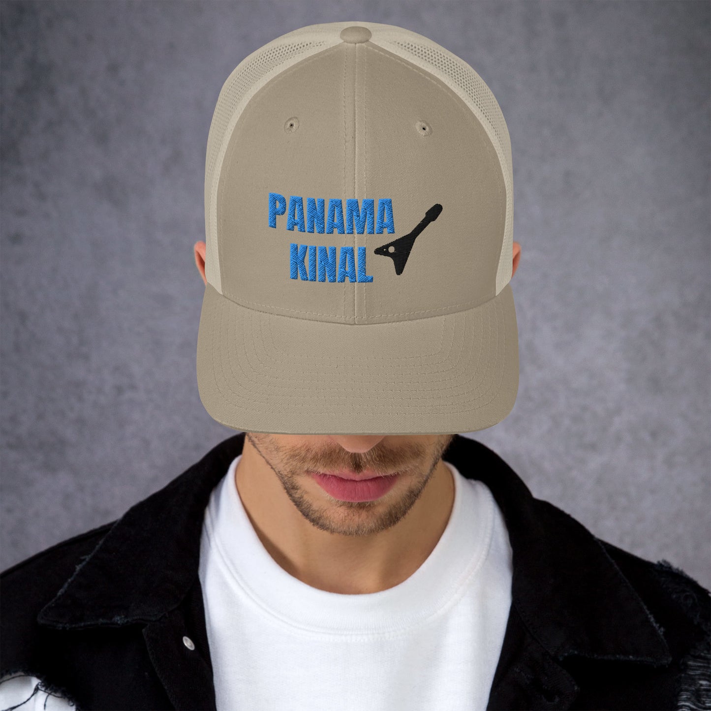 Panama Kinal Trucker Cap