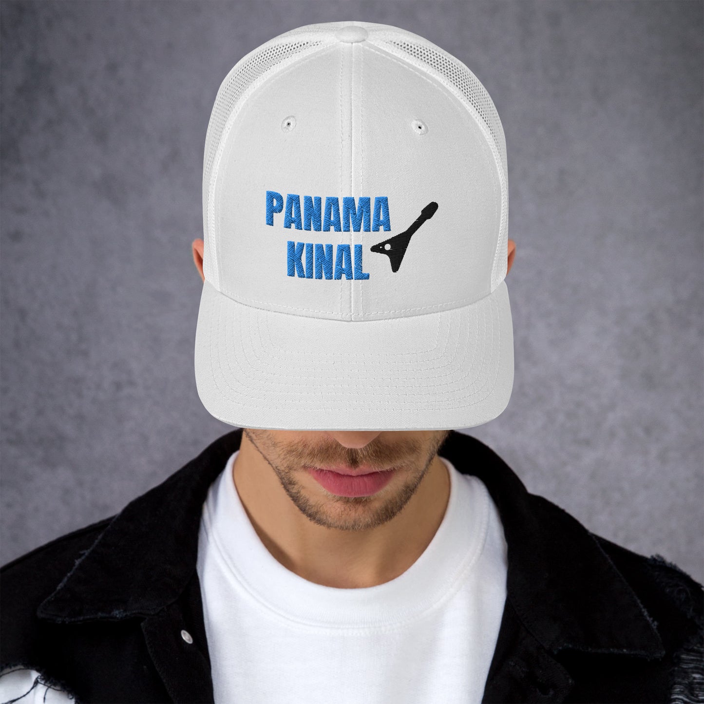 Panama Kinal Trucker Cap