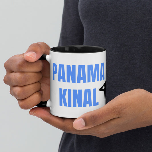 Panama Kinal Mug with Color Inside
