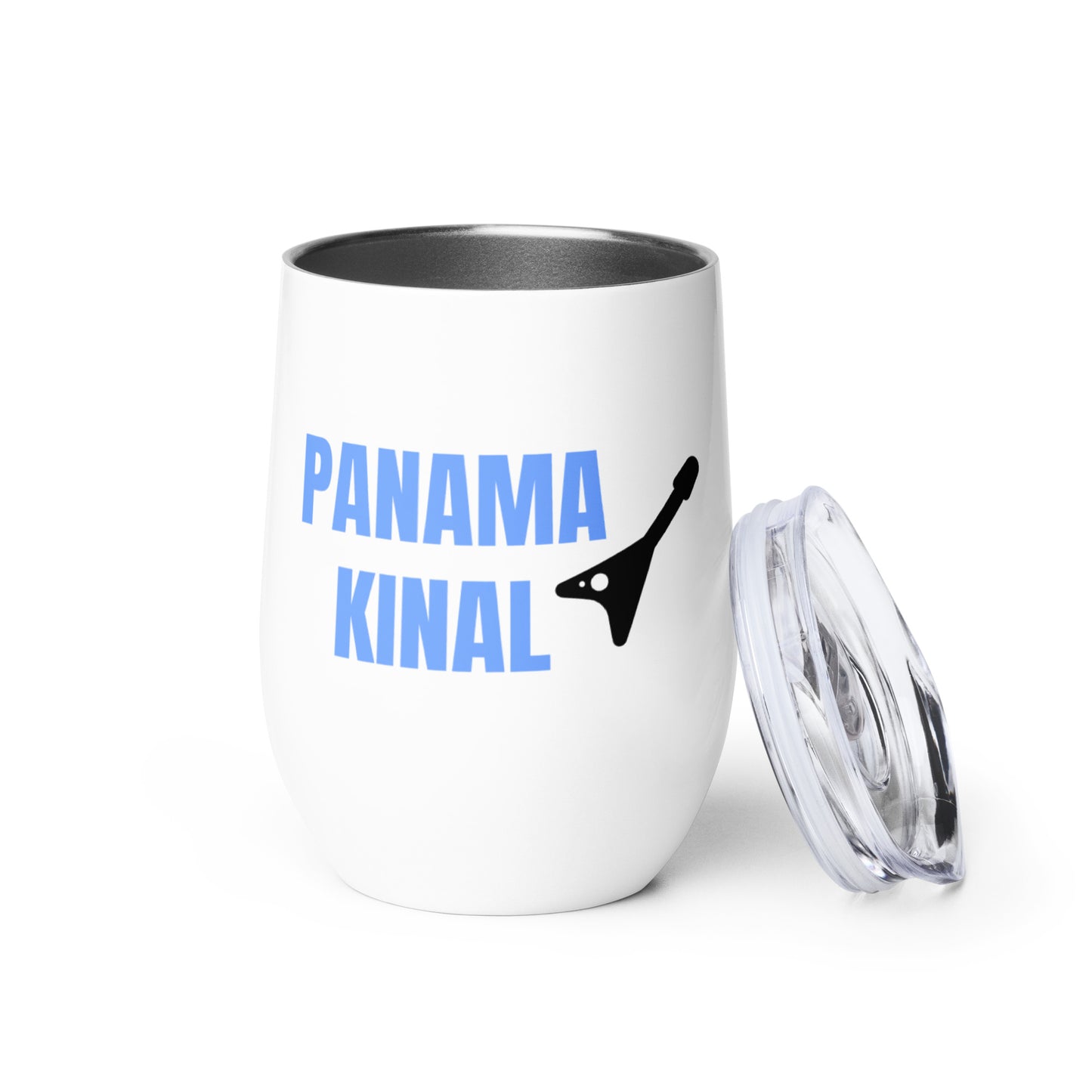 Panama Kinal Wine Tumbler